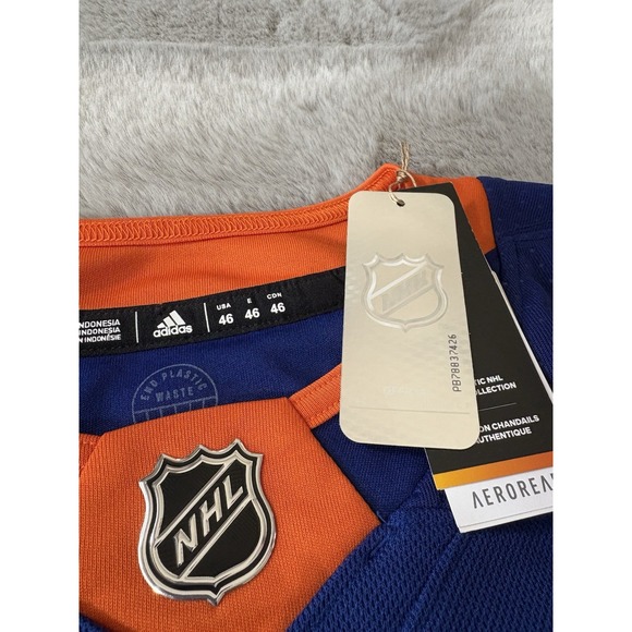 Adidas New York Islanders Home Hockey Jersey NHL Size 44 - Picture 8 of 10